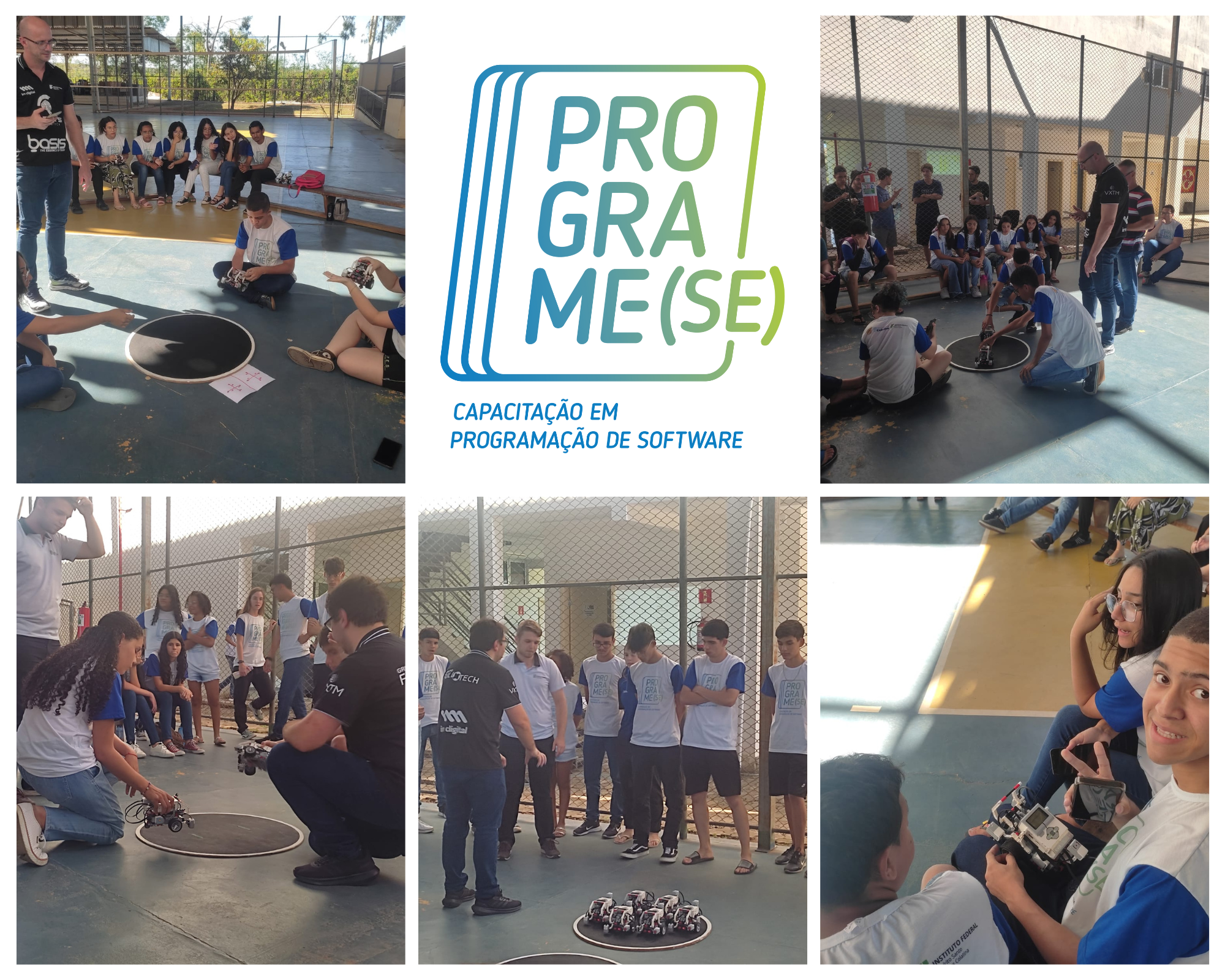 Montagem de Fotos campeonado projeto final Programese